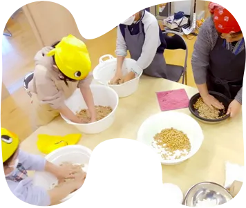 体験から得られる生きた学び