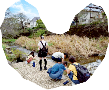 地域や社会とつながる体験